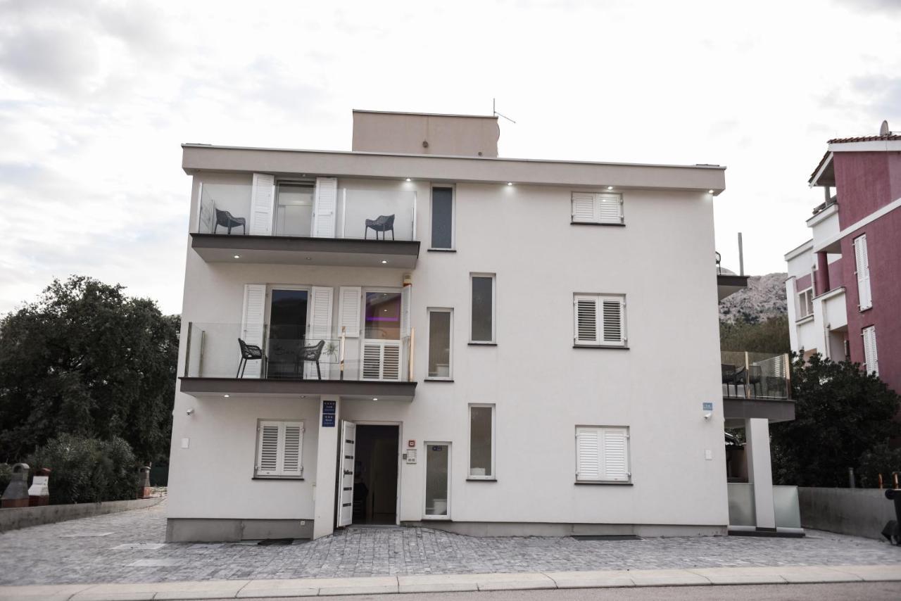 Villa San Antonio-Exclusive Apartments バスカ エクステリア 写真