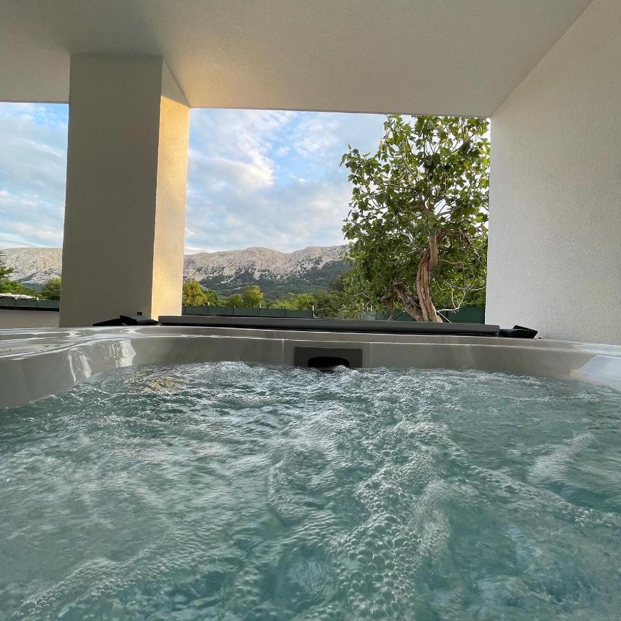 Villa San Antonio-Exclusive Apartments バスカ エクステリア 写真